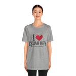 Cedar Key Love T- Shirt