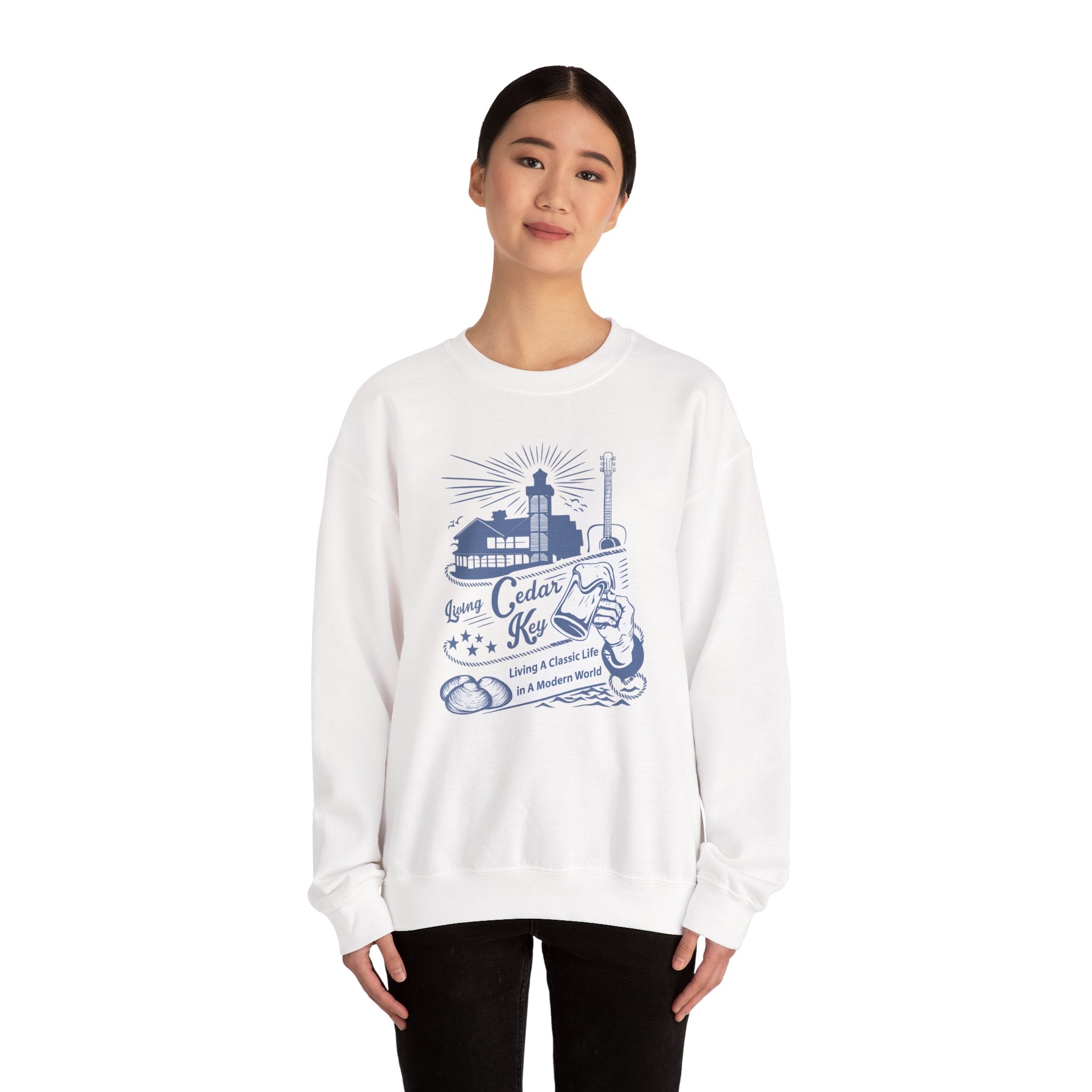 Cedar Key Crewneck Sweatshirt
