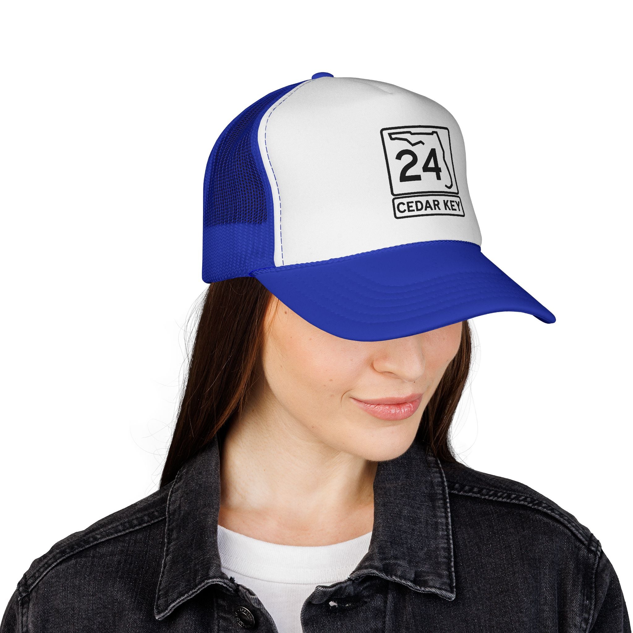 Cedar Key Route 24 Trucker Hat