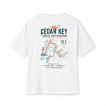 Cedar Key Sunrise Half Marathon Shirt | 2026 Founder’s Edition