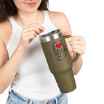 I Love Cedar Key Insulated Travel Mug | 40oz |