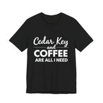 Cedar Key and Coffee T-Shirt