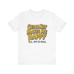 Cedar Key Makes Me Happy T-Shirt