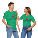 Cedar Key Love T- Shirt