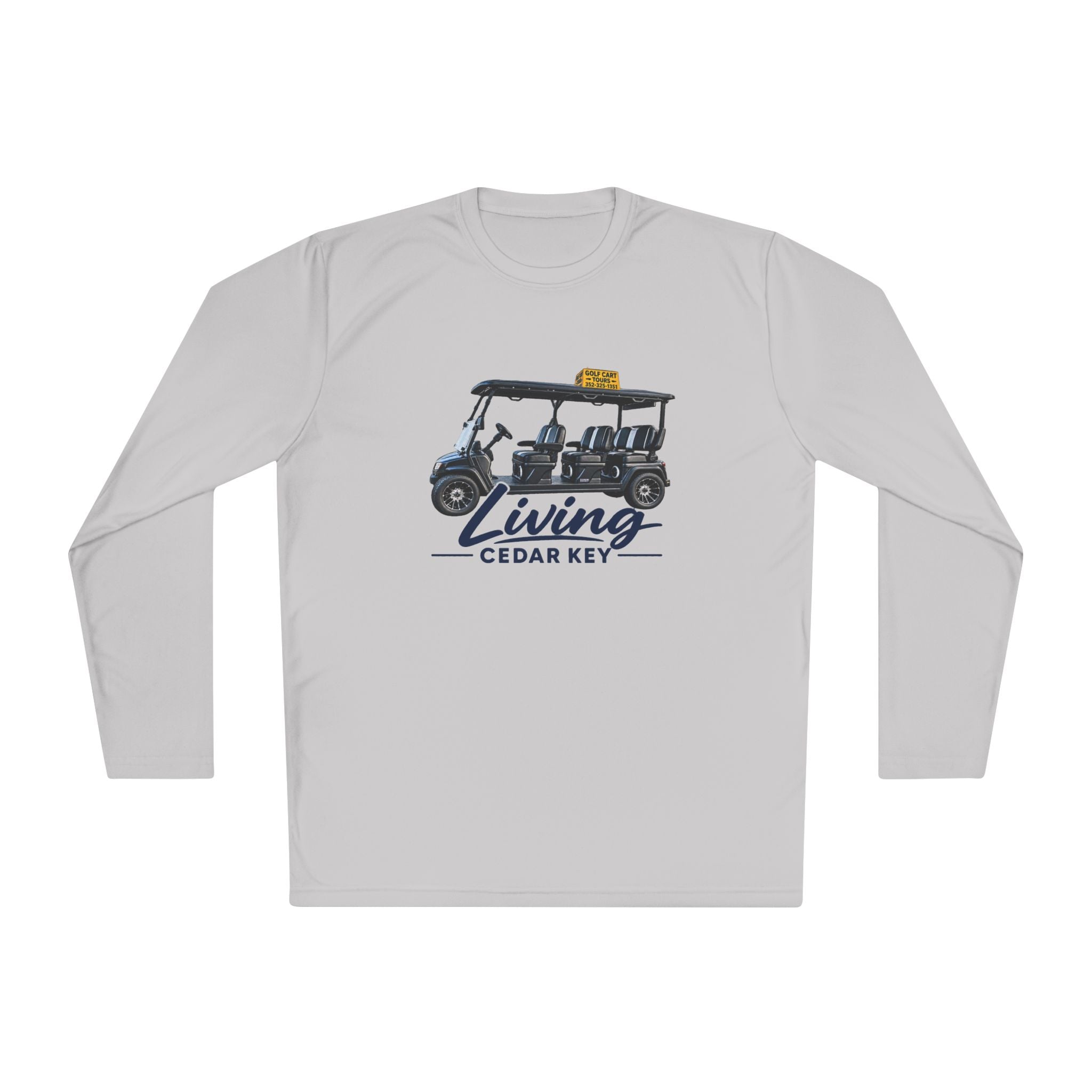 Unisex Lightweight Long Sleeve Tee