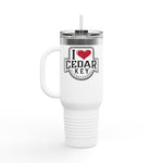 I Love Cedar Key Insulated Travel Mug | 40oz |