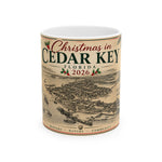 Christmas in Cedar Key 2026 Mug | Historic Florida Christmas Gift