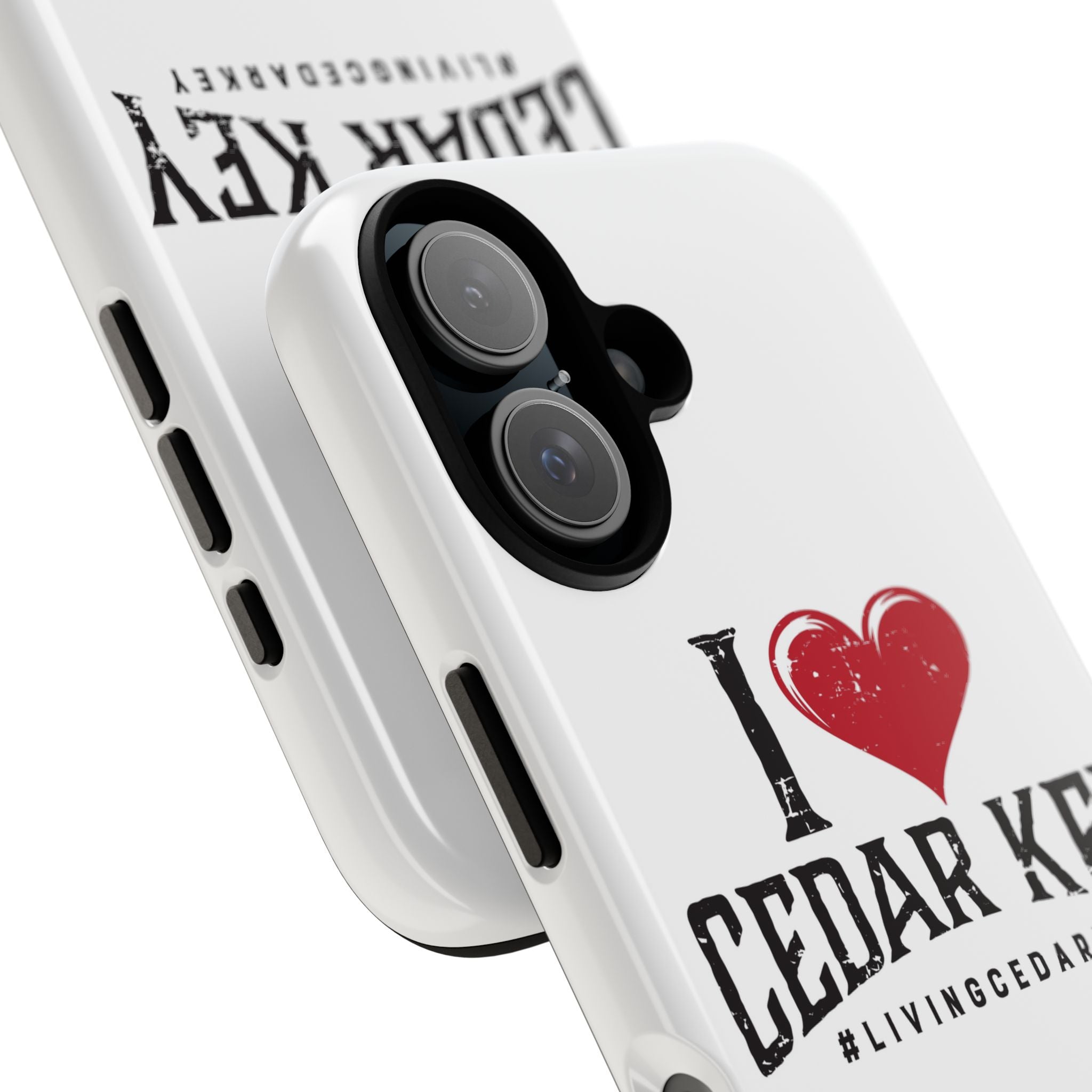 Cedar Key Phone Case - Tough Cases for Coastal Lovers, Vacation Accessories, Travel Gifts, Beach Vibes, Unique Phone Cover
