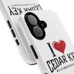 Cedar Key Phone Case - Tough Cases for Coastal Lovers, Vacation Accessories, Travel Gifts, Beach Vibes, Unique Phone Cover