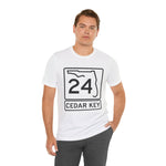 Cedar Key Route 24 Florida T-Shirt