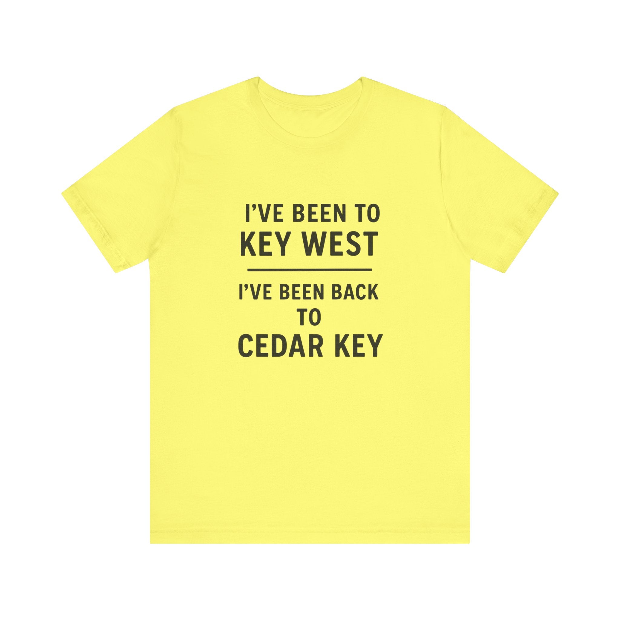 Cedar Key It's What Key West Used To Be, Shirt