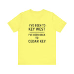 Cedar Key It's What Key West Used To Be, Shirt