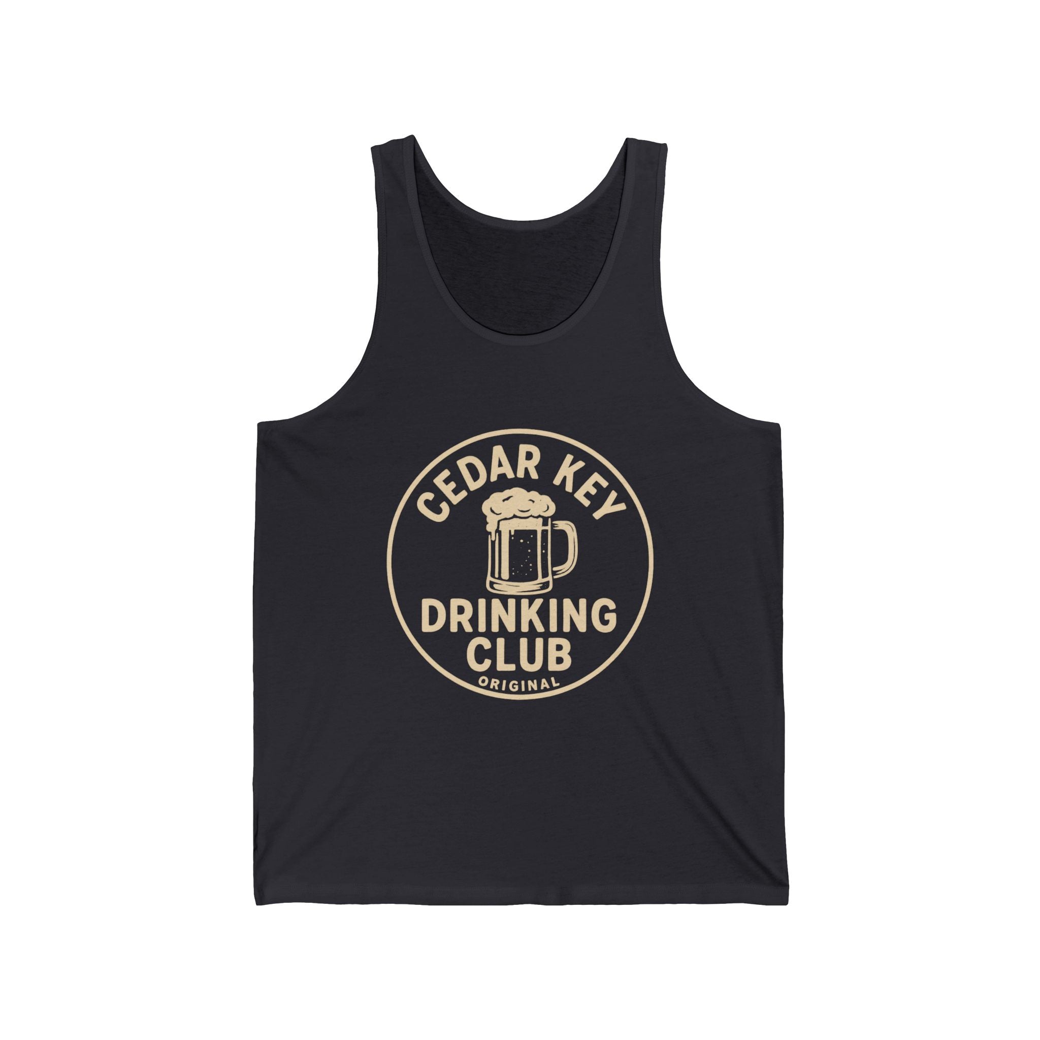 Cedar Key Drinking Club Unisex Tank Top