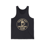 Cedar Key Drinking Club Unisex Tank Top