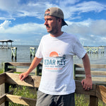 Cedar Key Sunrise Half Marathon Shirt | 2026 Founder’s Edition